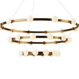 Cinema chandelier by rich brilliant willing